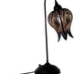 Türkisch-Marokkanische Tischlampe | Schwanenhals Nachttischlampe Boho Vintage
