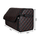 Kofferraumtasche Leder Kofferraum Organizer Dechel Auto Organizer Autotasche
