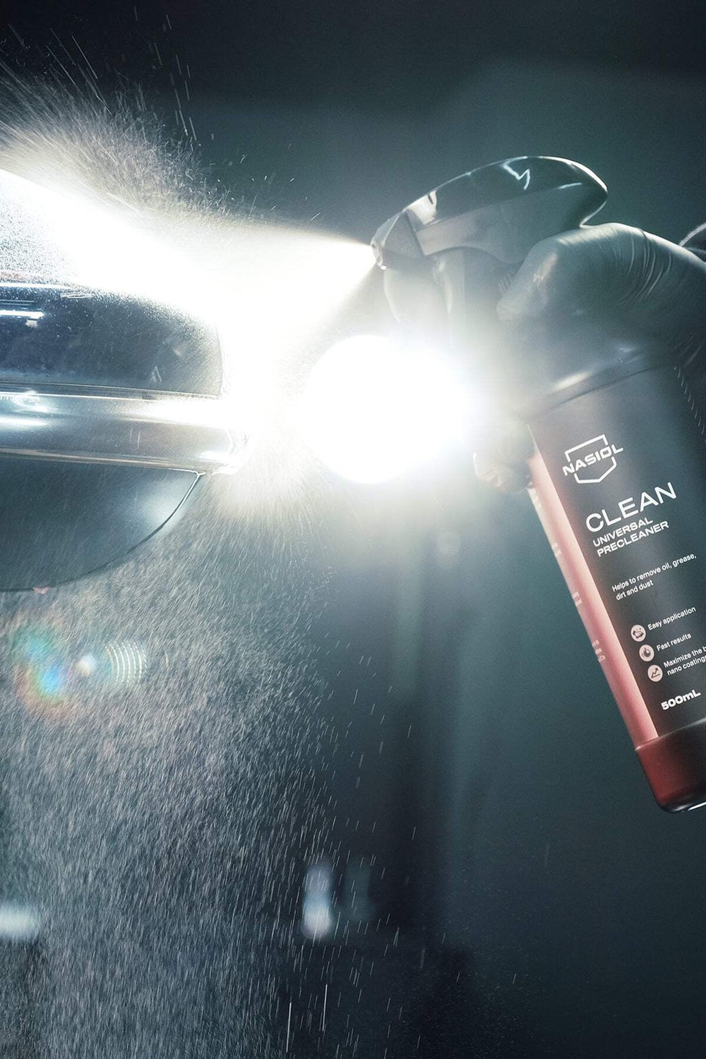 Nasiol Clean - Universeller Vorreiniger - 500 ml