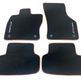 Fußmattensatz Autoteppich Automatten Leder für Seat Cupra ATECA KH7 2018–2025