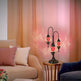 Türkische Mosaik Tischlampe 3 Kugeln | Marokkanische Vintage Lampe Deko