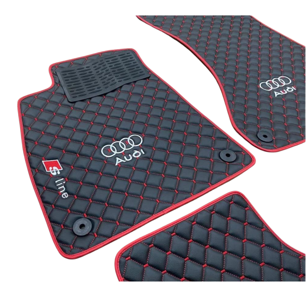 Autofußmatten für Audi Q5 FY 8R RSQ5 SlineAutoteppich Automatten Velours