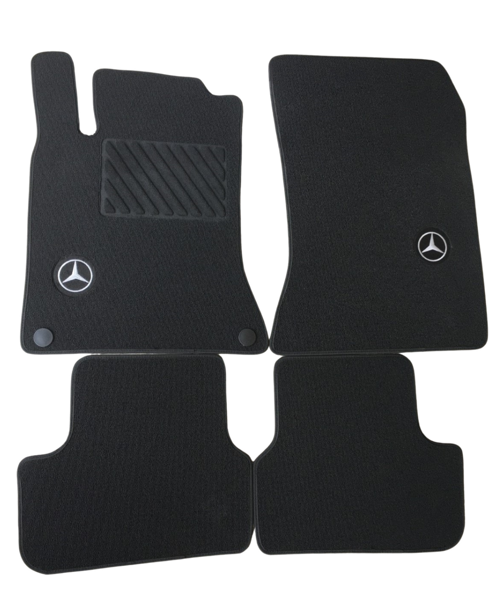 Fußmattensatz Automatten Mercedes C W202 W203 W204 W205 W206 S204 S205 C204 C205