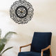 İhlas Sure Metall Wanduhr Islamische Uhr Arabisch 40x40 cm Wanddeko