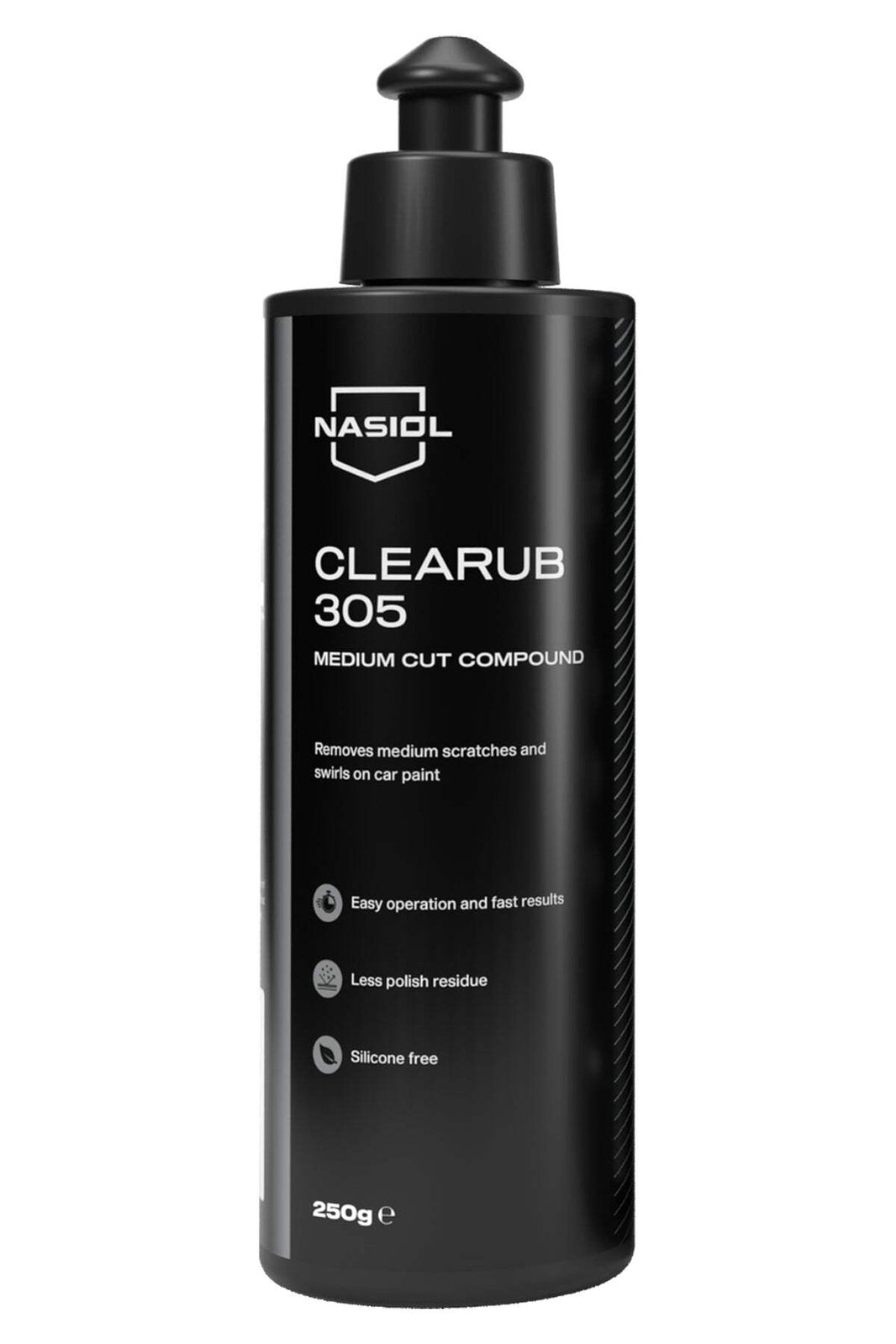 Nasiol CLEARUB 305 - Medium Cut Politur - 250g