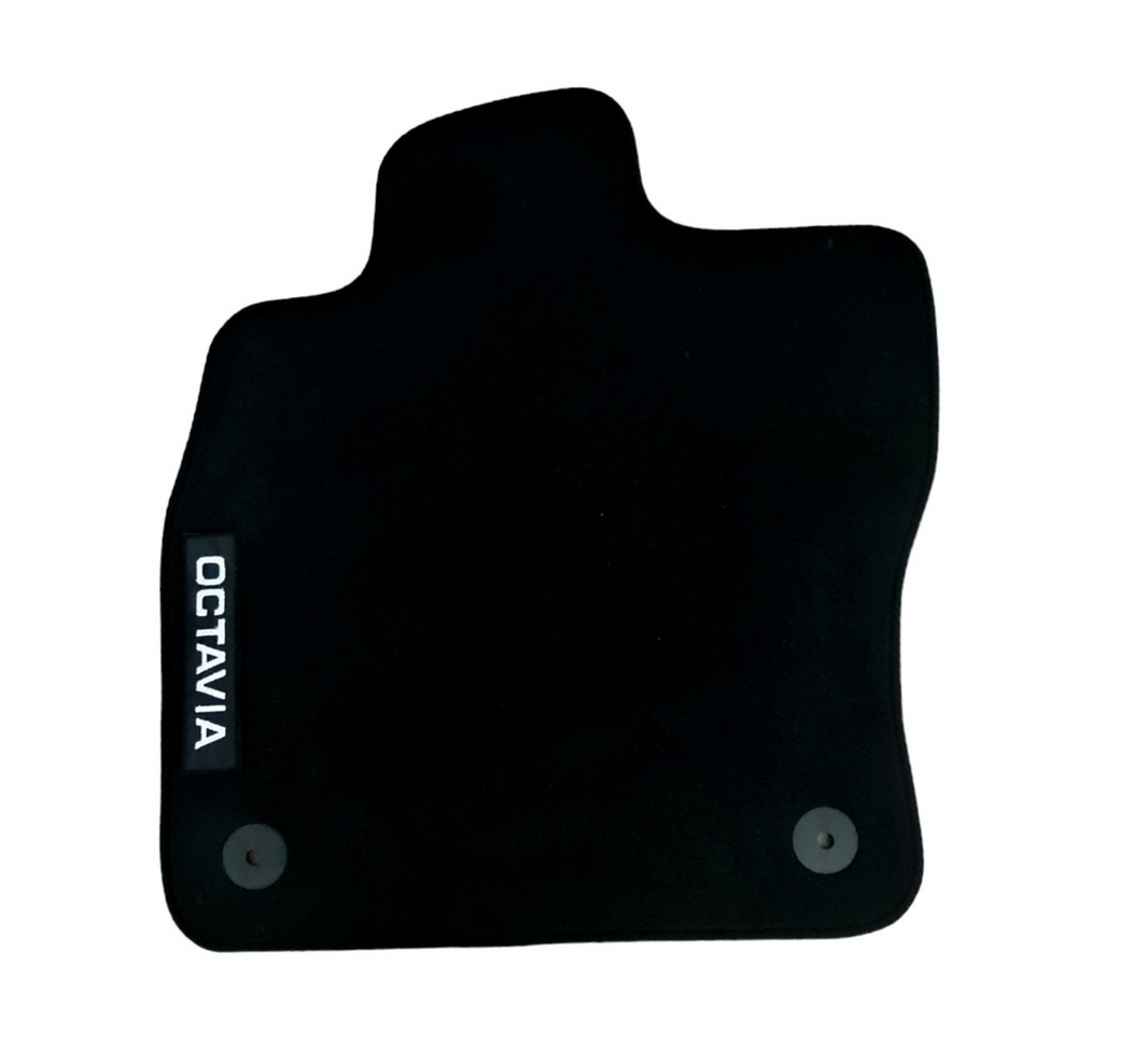Fußmattensatz Autoteppich Automatten Leder für Skoda Octavia A5 2004-2012