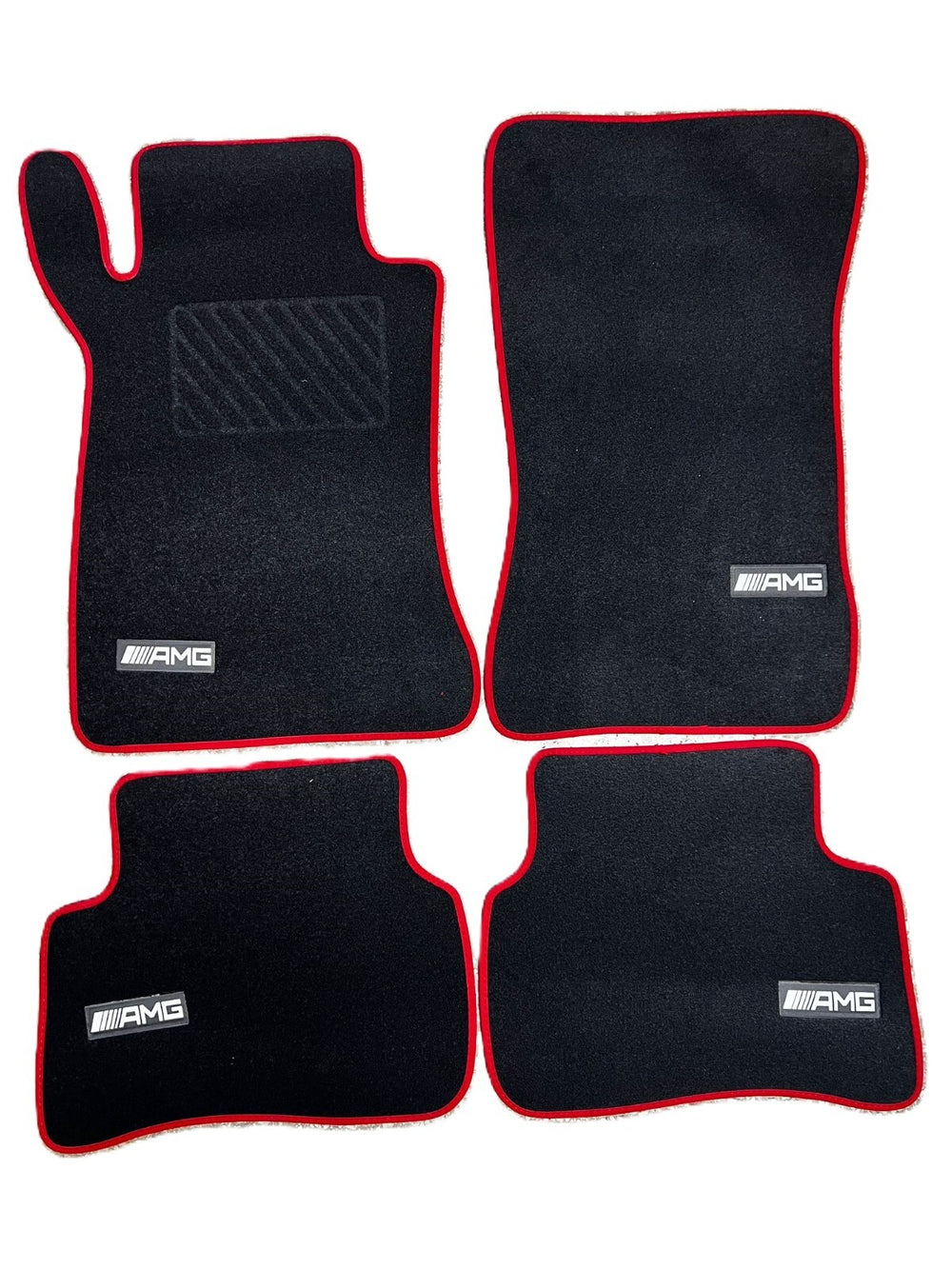 Fußmattensatz Automatten Leder/Velours für Mercedes B Klasse W245 W246 B247