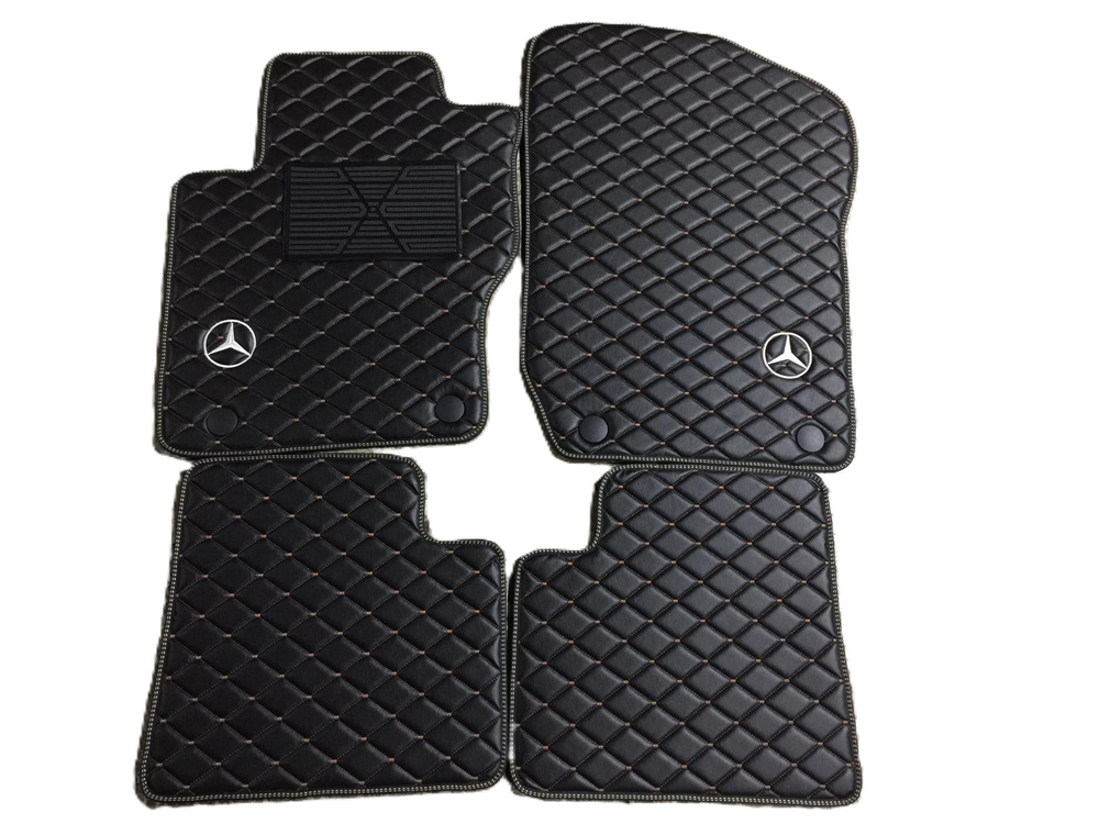 Fußmattensatz Automatten Mercedes E-Klasse W/S210 W/S211 W/S212 W/S213 W/S214