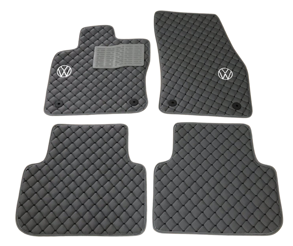 Fußmattensatz Autoteppich Automatten Velours Volskwagen Bora Jetta 5/6 Rline GTI