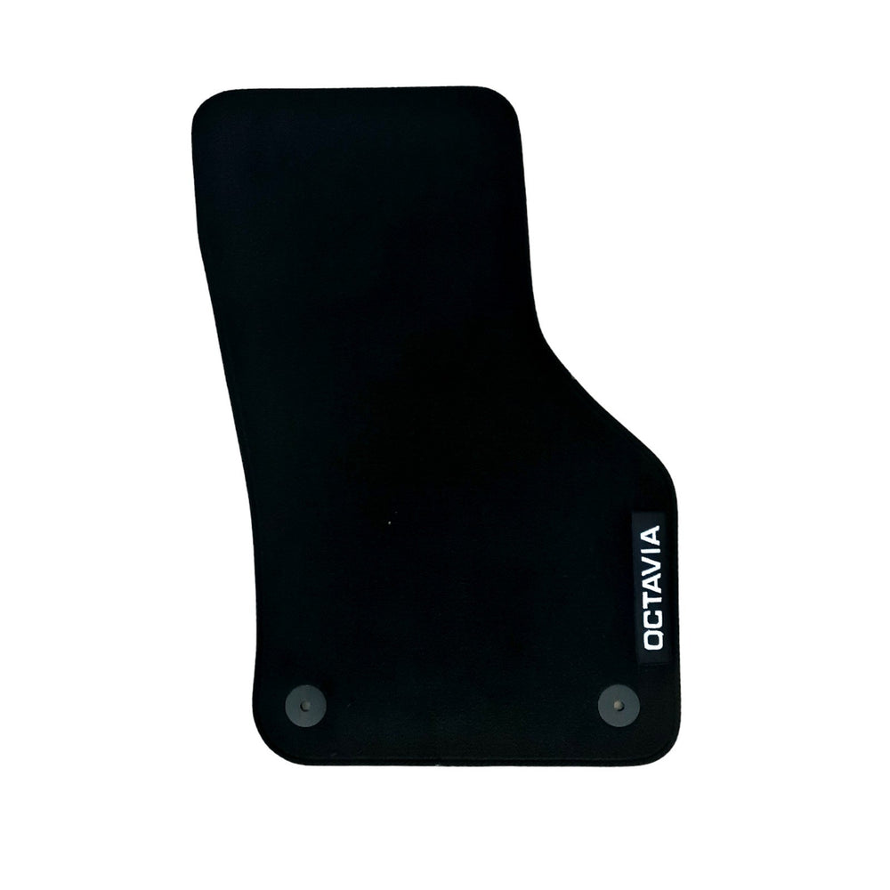 Fußmattensatz Autoteppich Automatten Leder für Skoda Fabia 2 2007-2014