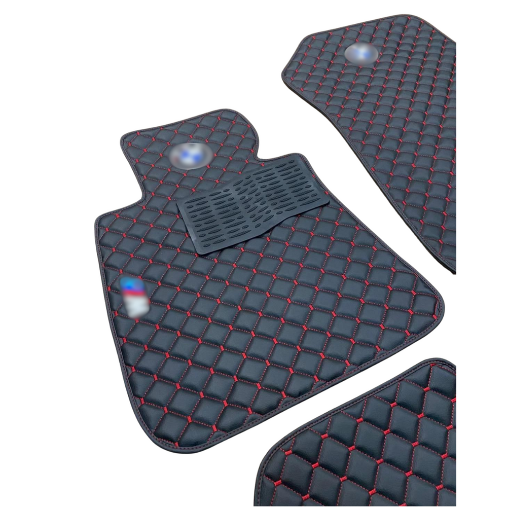 Fußmattensatz  Automatten Leder/Velours für alle BMW 2er F22 F23 F45 F44 G22 G87