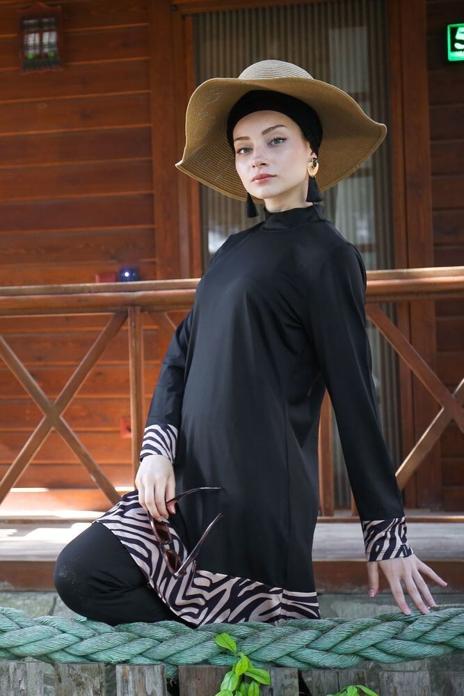 HASEMA TESETTÜRMAYO ISLAMISCHER BADEANZUG UCARBURKINIS  BURKINI SWIMWEAR