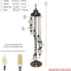 Große 7″ Bunte Türkische Mosaik Stehlampe | Boho Vintage Tiffany Stil Lampe