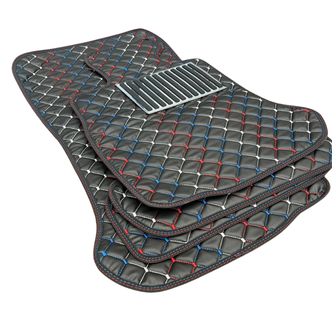 Fußmattensatz  Automatten Leder/Velours für alle BMW 2er F22 F23 F45 F44 G22 G87