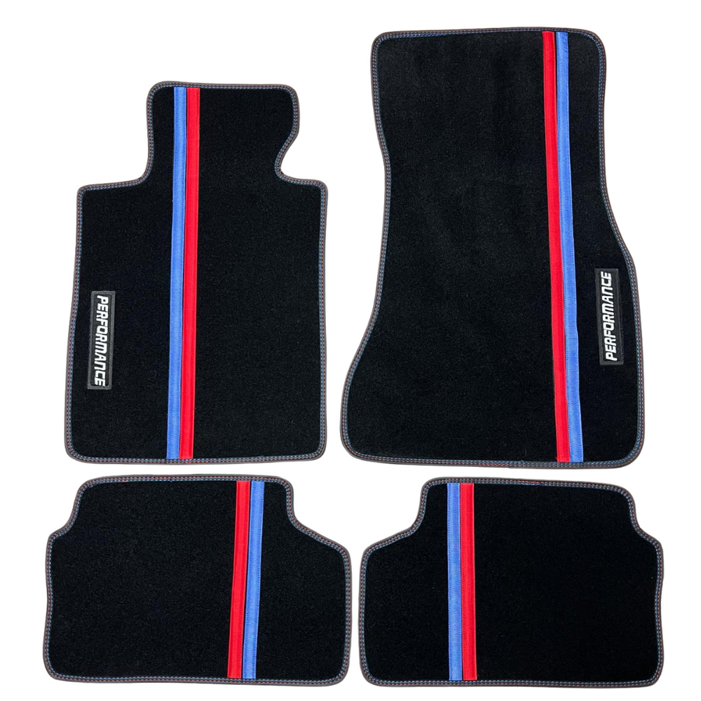 Autofußmatten für BMW 3er E36 E46 E90 E91 E92 F30 F31 F34 G20 G21 Autoteppich