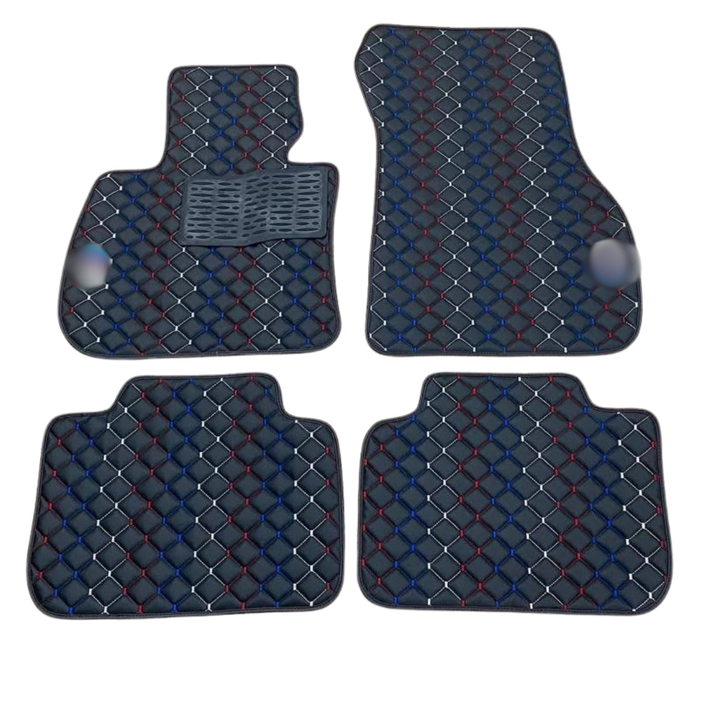 Fußmattensatz  Automatten Leder/Velours für alle BMW 2er F22 F23 F45 F44 G22 G87