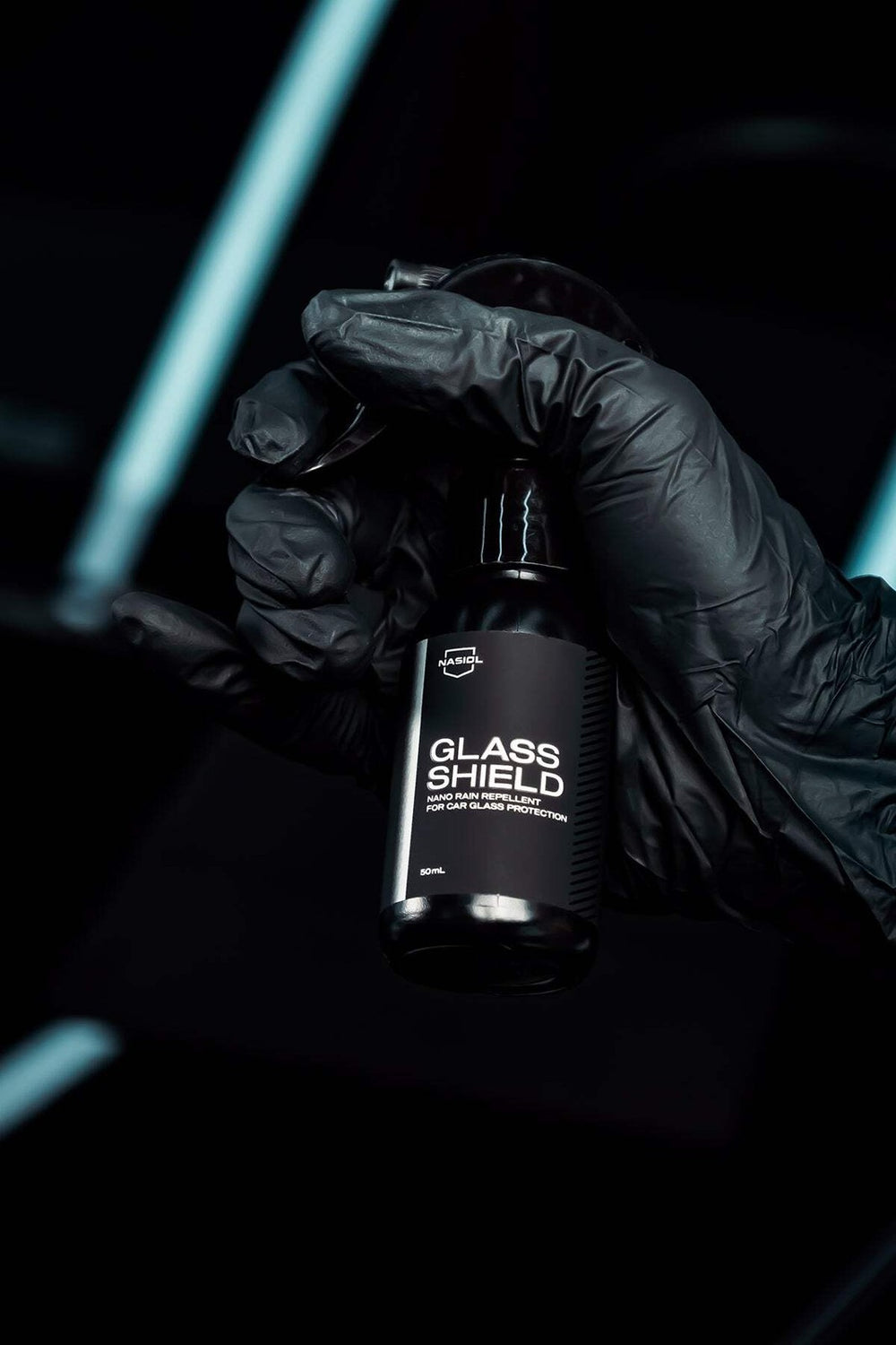 Nasiol GlassShield - Nano Regen Abweiser - 50ml