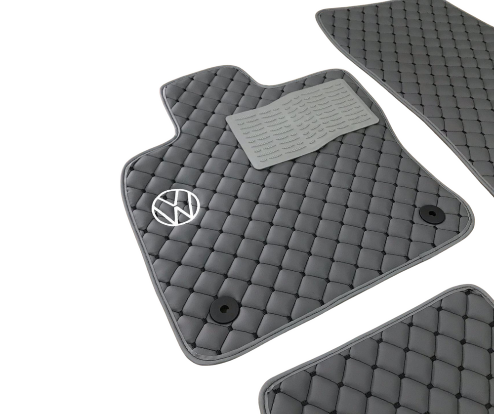 Fußmattensatz Autoteppich Automatten Velours VW Passat B5 B6 B7 B8 B9 Rline GTI