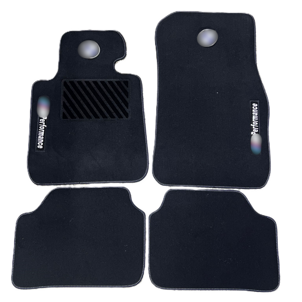 Fußmattensatz  Automatten Leder/Velours für alle BMW 2er F22 F23 F45 F44 G22 G87