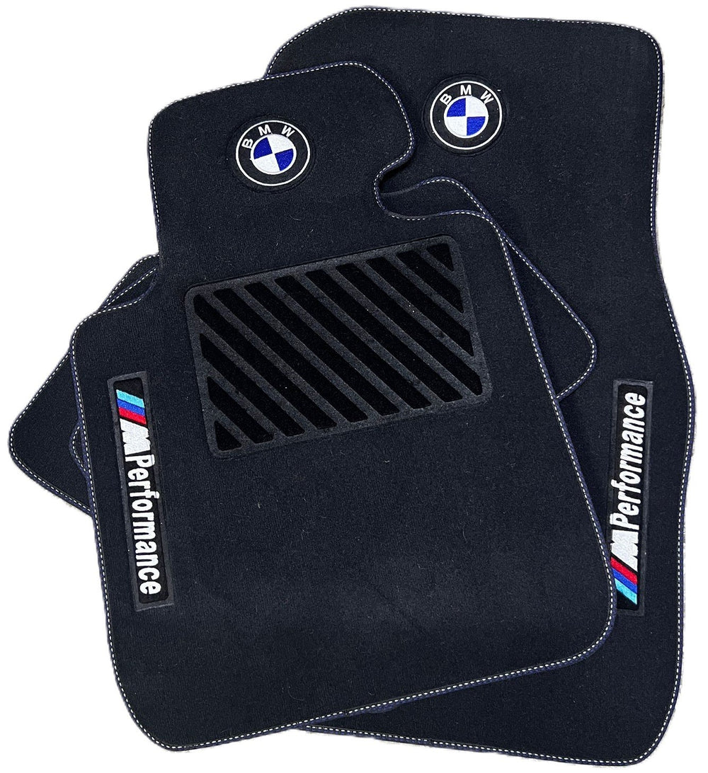 Autofußmatten für BMW 7er E38 E65 E66 G11 G12 F01 F02 G70 i7 Mperformance