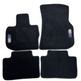 Fußmattensatz  Automatten Leder/Velours für alle BMW 2er F22 F23 F45 F44 G22 G87