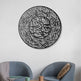 Metal Wall Art Fatiha Surah Arabic Islamic Calligraphy Home Decor