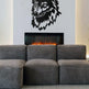 Wolf Metall Wandbild 40x57 & 60x85 cm – Tier Motiv Wanddekor