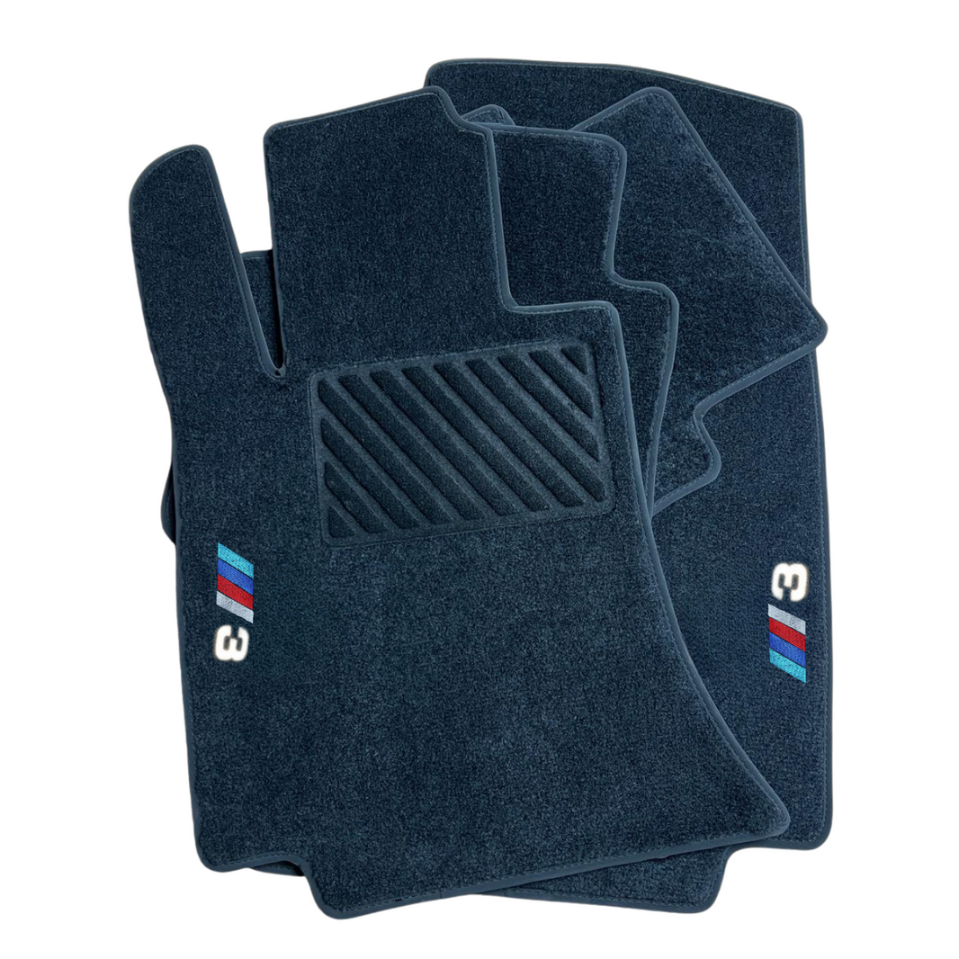 Autofußmatten für BMW 3er E36 E46 E90 E91 E92 F30 F31 F34 G20 G21 Autoteppich