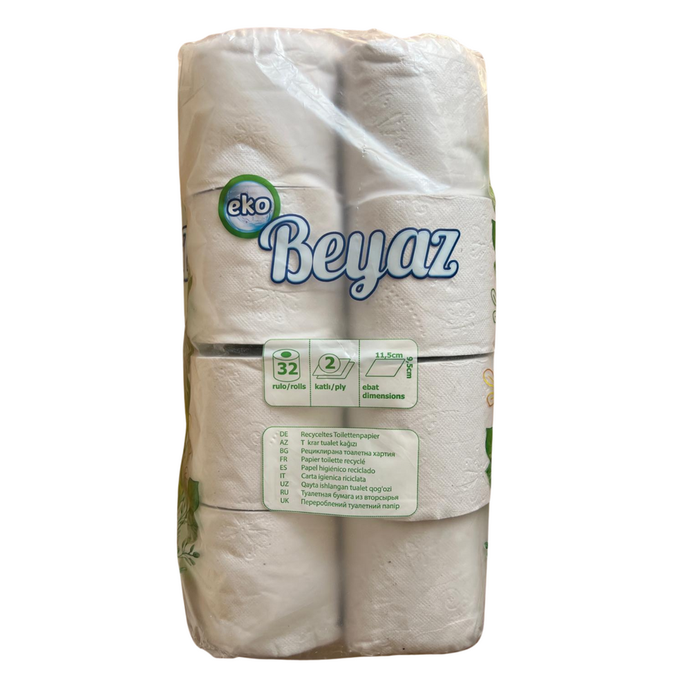 Toilettenpapier 150 Blatt -Klopapier WC-Papier Zellstoff FSC® - NEU