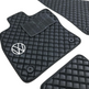 Fußmattensatz Autoteppich Automatten Velours VW Passat B5 B6 B7 B8 B9 Rline GTI