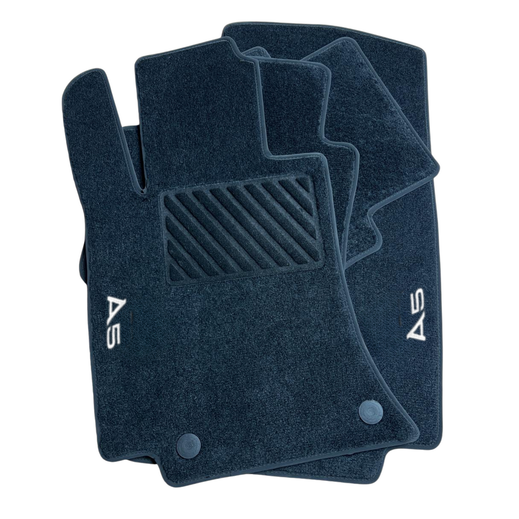 Autofußmatten für Audi A5 F5 8T3 FU2 F53 Sline RS5 Autoteppich Automatten Velour