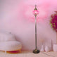 Türkische Stehlampe im Mosaik-Tiffany Stil | Glaslampen Boho Vintage Design