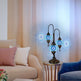 Türkische Mosaik Tischlampe 3 Kugeln | Marokkanische Vintage Lampe Deko