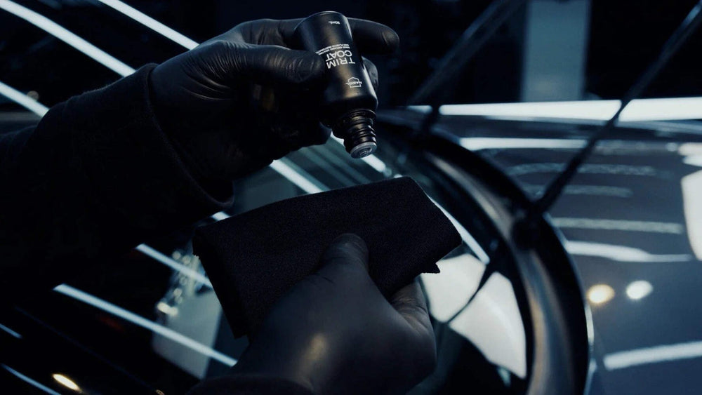 Nasiol TrimCoat - Versiegelung Kunststoff & Gummi - Aufbereitung Restaurierung 3