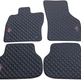 Fußmattensatz Autoteppich Automatten Leder für Seat Cupra ATECA KH7 2018–2025