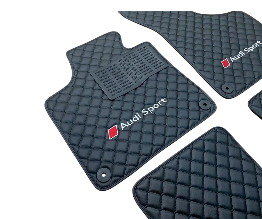Autofußmatten für Audi A5 F5 8T3 FU2 F53 Sline RS5 Autoteppich Automatten Velour