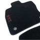 Fußmattensatz Autoteppich Automatten Velours VW Passat B5 B6 B7 B8 B9 Rline GTI