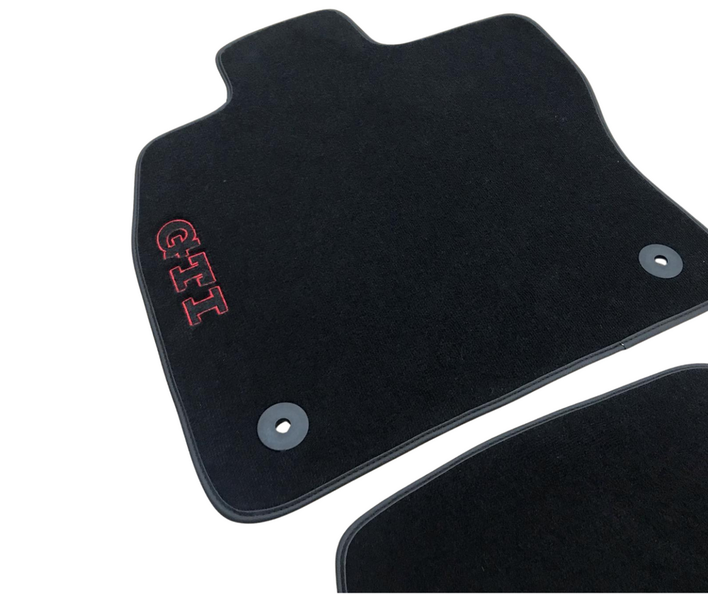 Fußmattensatz Autoteppich Automatten Velours VW Passat B5 B6 B7 B8 B9 Rline GTI