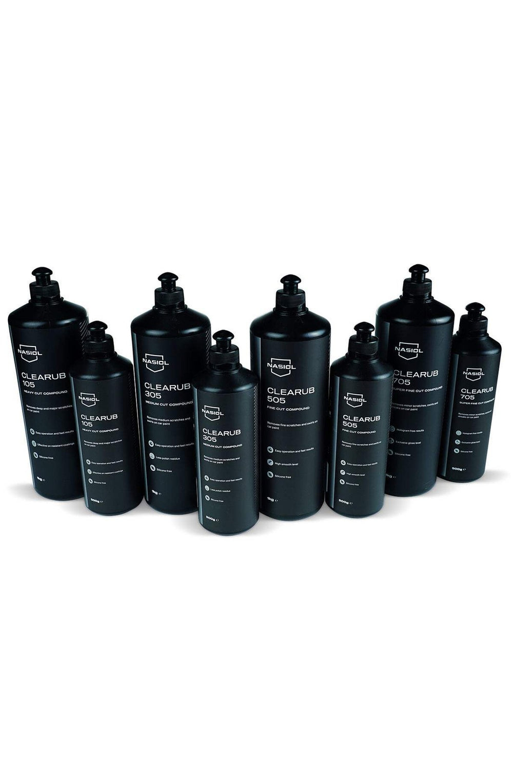 Nasiol CLEARUB 305 - Medium Cut Politur - 250g