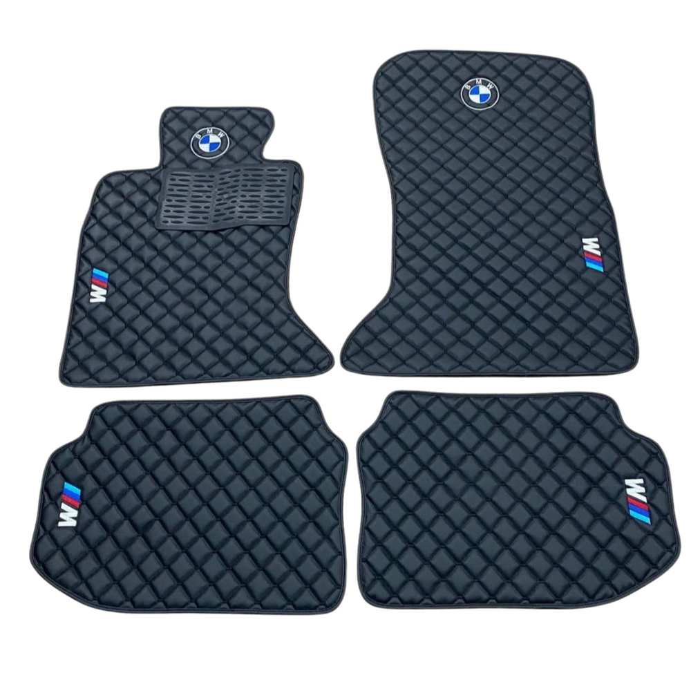 Autofußmatten für BMW 5er E39 E60 E61 F10 F11 G30 G31 G60 G61 Mperformance