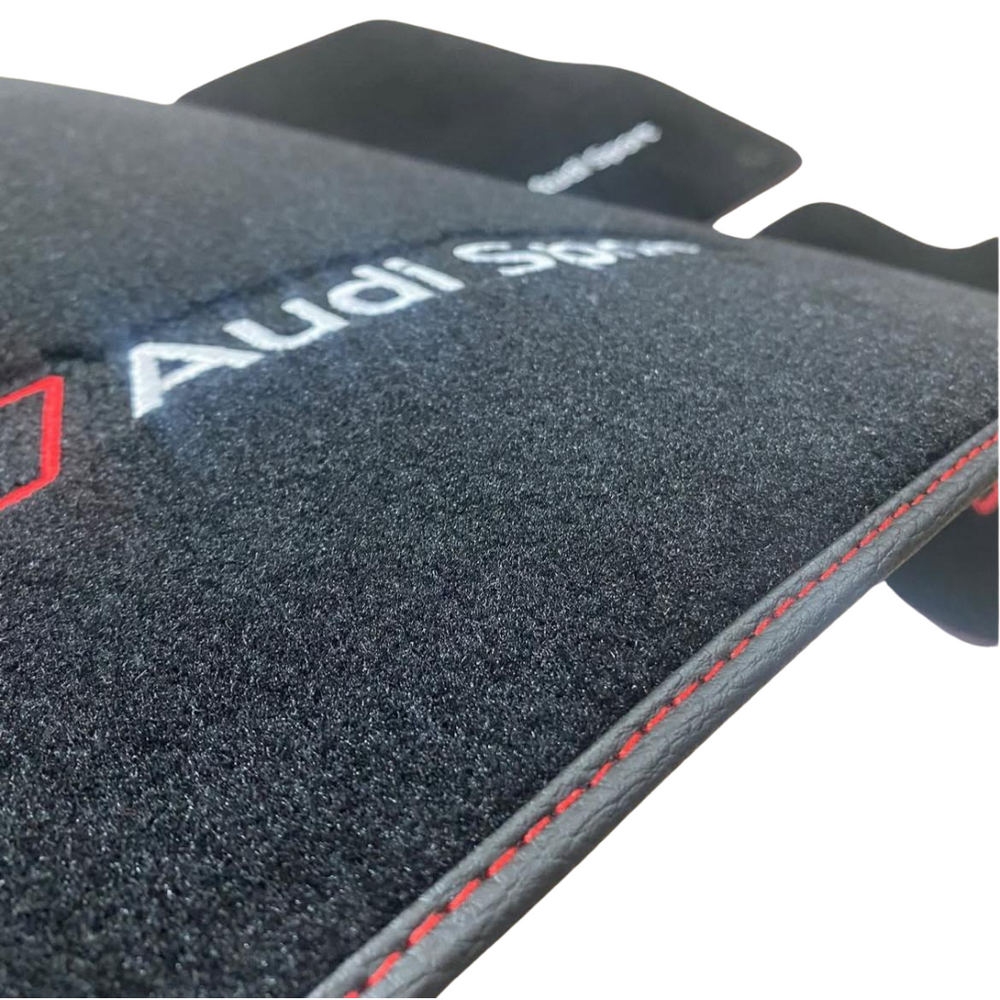 Autofußmatten für Audi Q3 8U F3 SQ3 Sline Autoteppich Automatten Velours