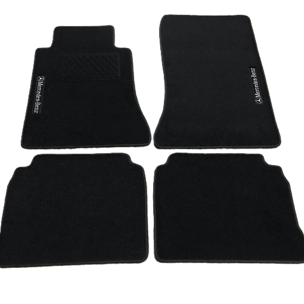 Fußmattensatz Automatten Velours Mercedes S-Klasse W140 W220 W221 W222 W223