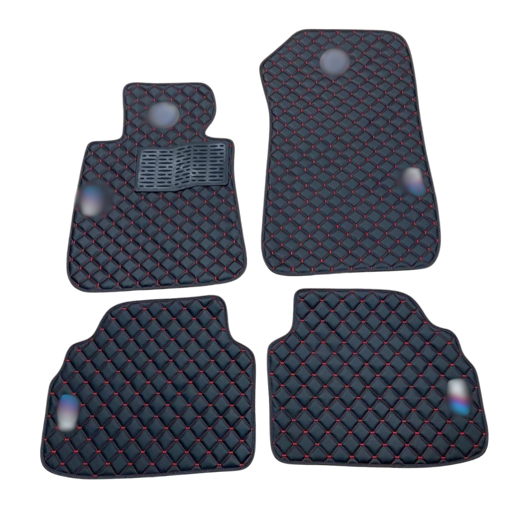 Fußmattensatz  Automatten Leder/Velours für alle BMW 2er F22 F23 F45 F44 G22 G87