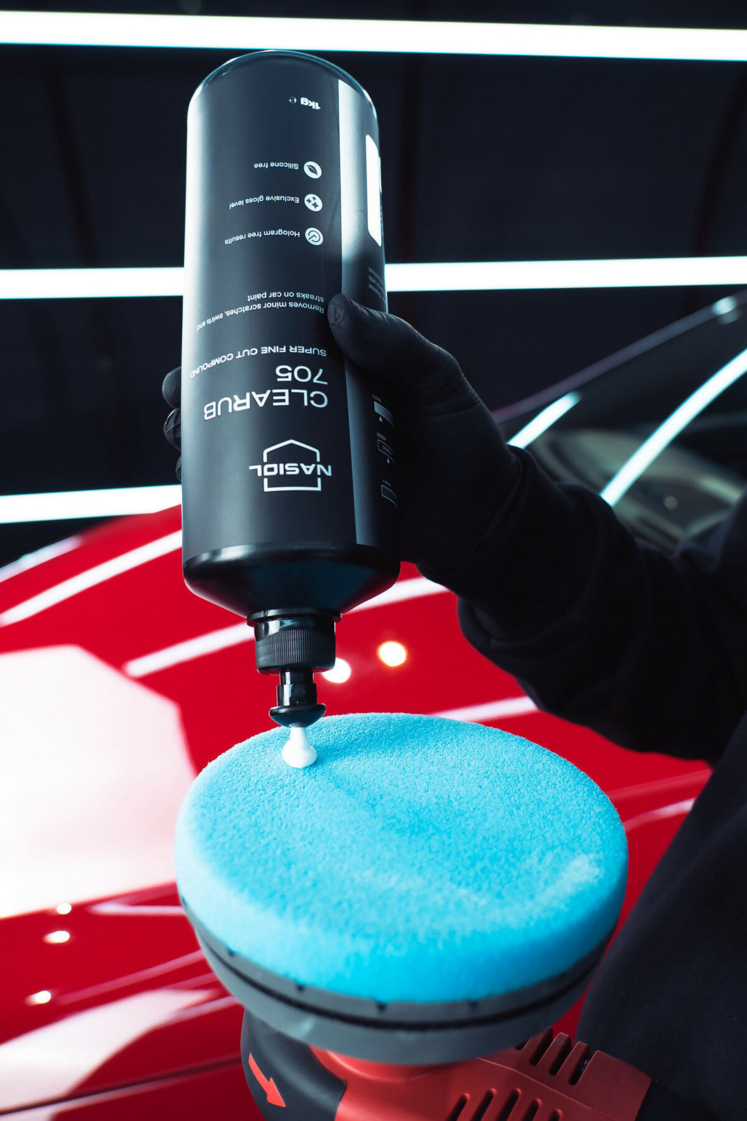 Nasiol CleaRub 705 2021 500g