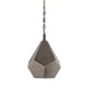  Lantern Pendant Light brown color