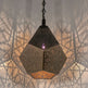 Moroccan Decorative Hanging Lamp Diamond Form Pendant Light