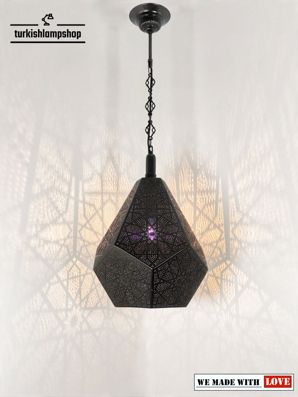 Moroccan Lantern Pendant Light