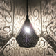 Moroccan Decorative Big Lantern Hanging Lamp Diamond Shape