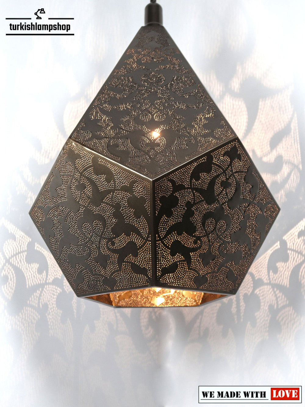 Moroccan Lantern Decorative Hanging Lamp 