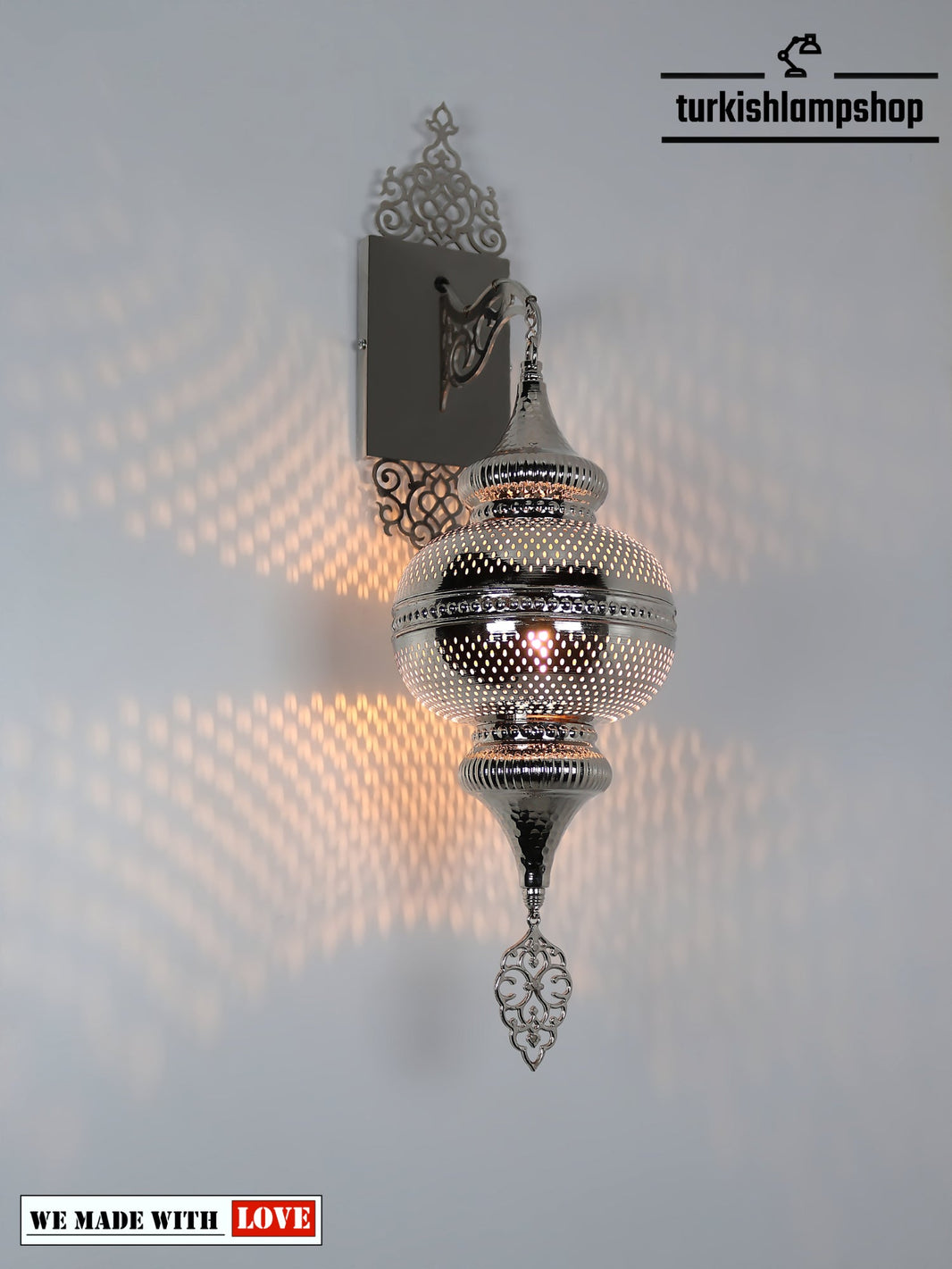 Wall Lamp Shade Moroccan Design 